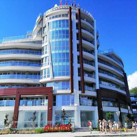 Allure Beach Resort Aparthotel Primorsko Eksteriør billede