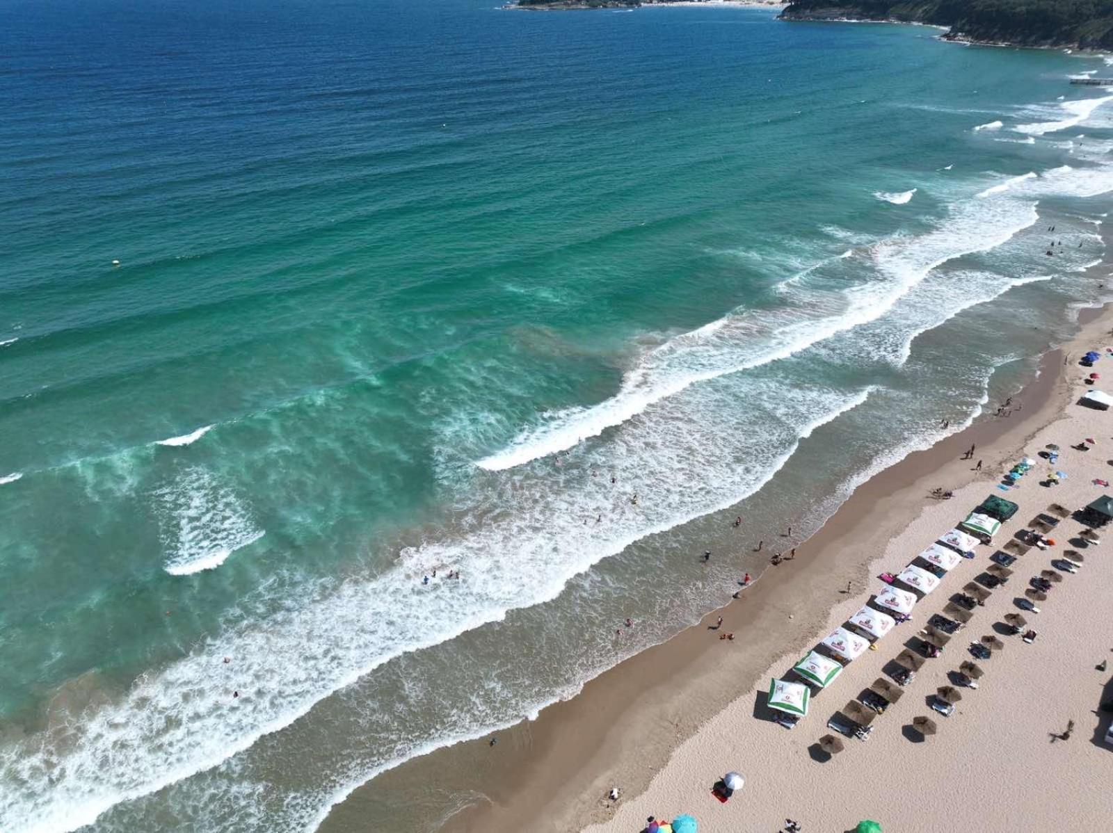 Allure Beach Resort Aparthotel Primorsko Eksteriør billede