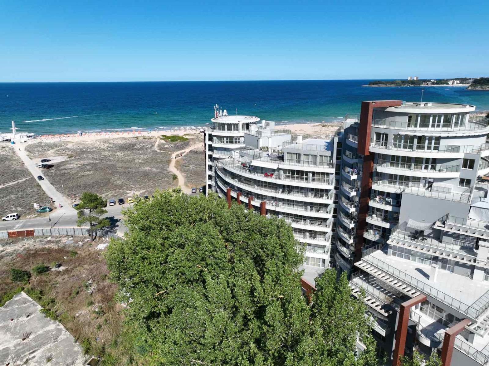 Allure Beach Resort Aparthotel Primorsko Eksteriør billede