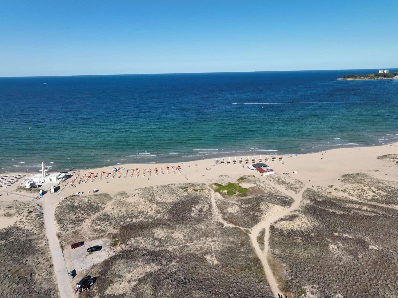 Allure Beach Resort Aparthotel Primorsko Eksteriør billede