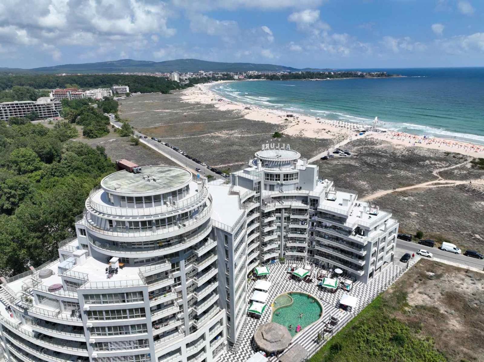 Allure Beach Resort Aparthotel Primorsko Eksteriør billede
