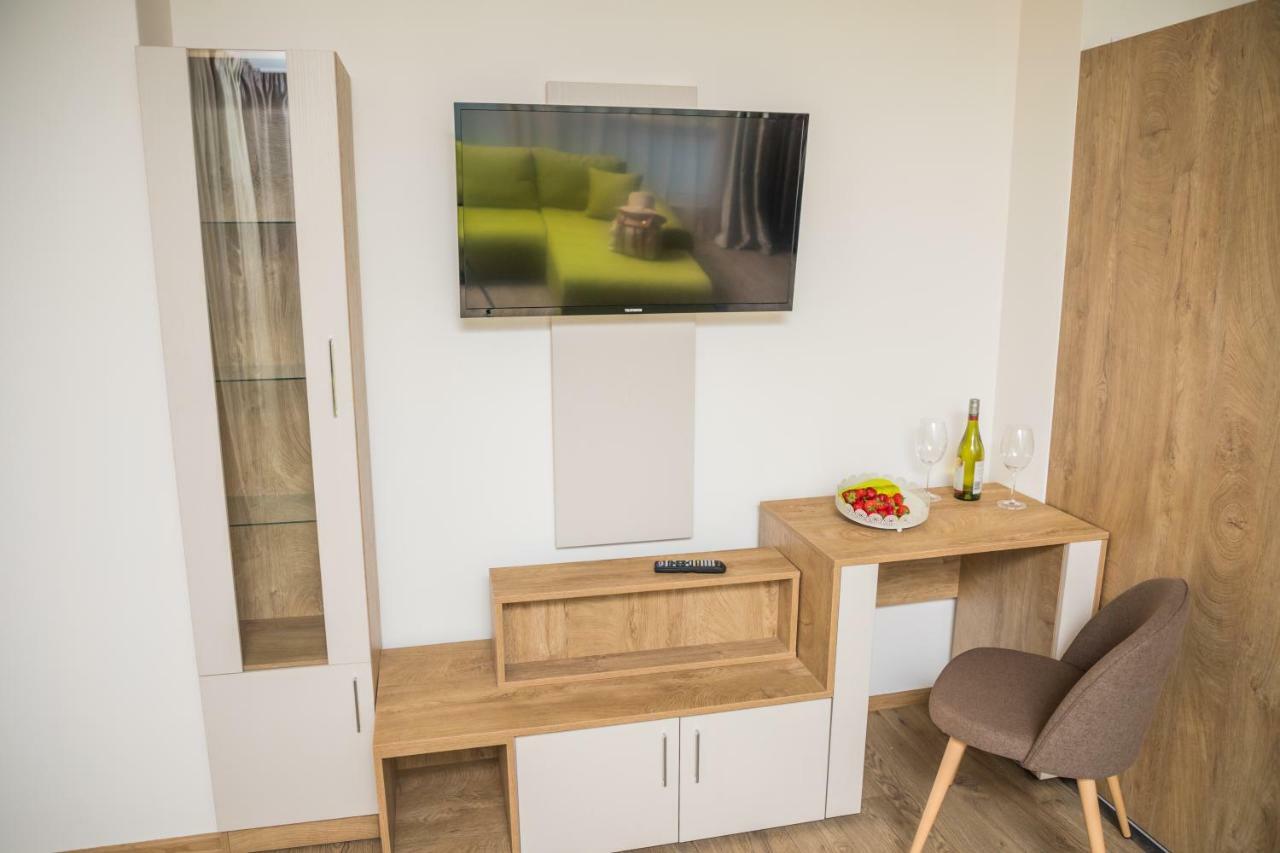 Allure Beach Resort Aparthotel Primorsko Eksteriør billede