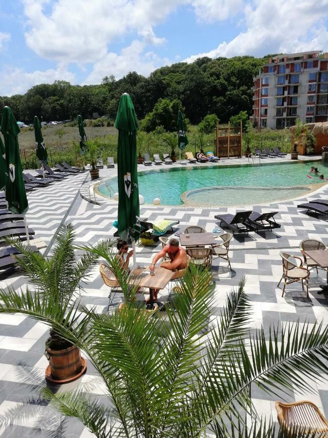 Allure Beach Resort Aparthotel Primorsko Eksteriør billede