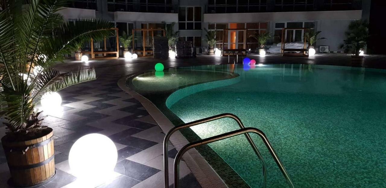 Allure Beach Resort Aparthotel Primorsko Eksteriør billede