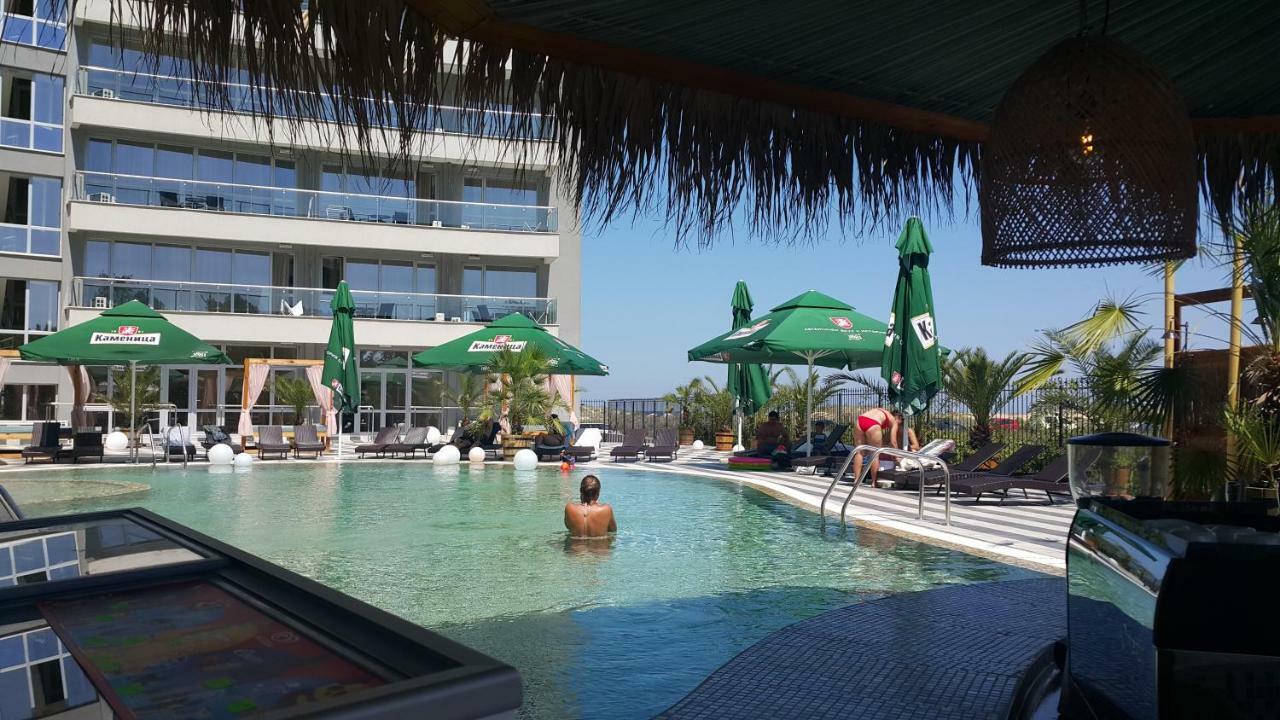 Allure Beach Resort Aparthotel Primorsko Eksteriør billede