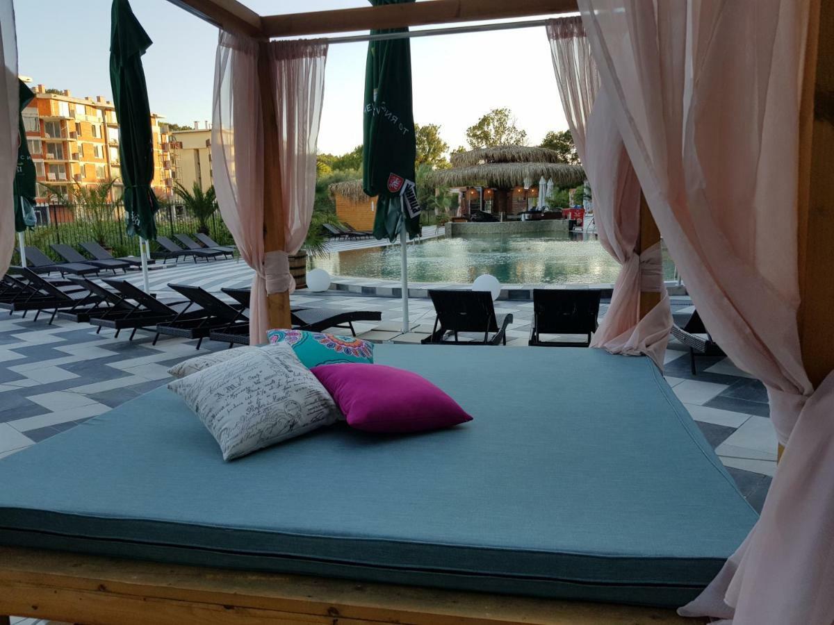 Allure Beach Resort Aparthotel Primorsko Eksteriør billede