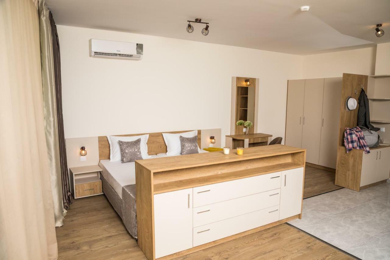 Allure Beach Resort Aparthotel Primorsko Eksteriør billede